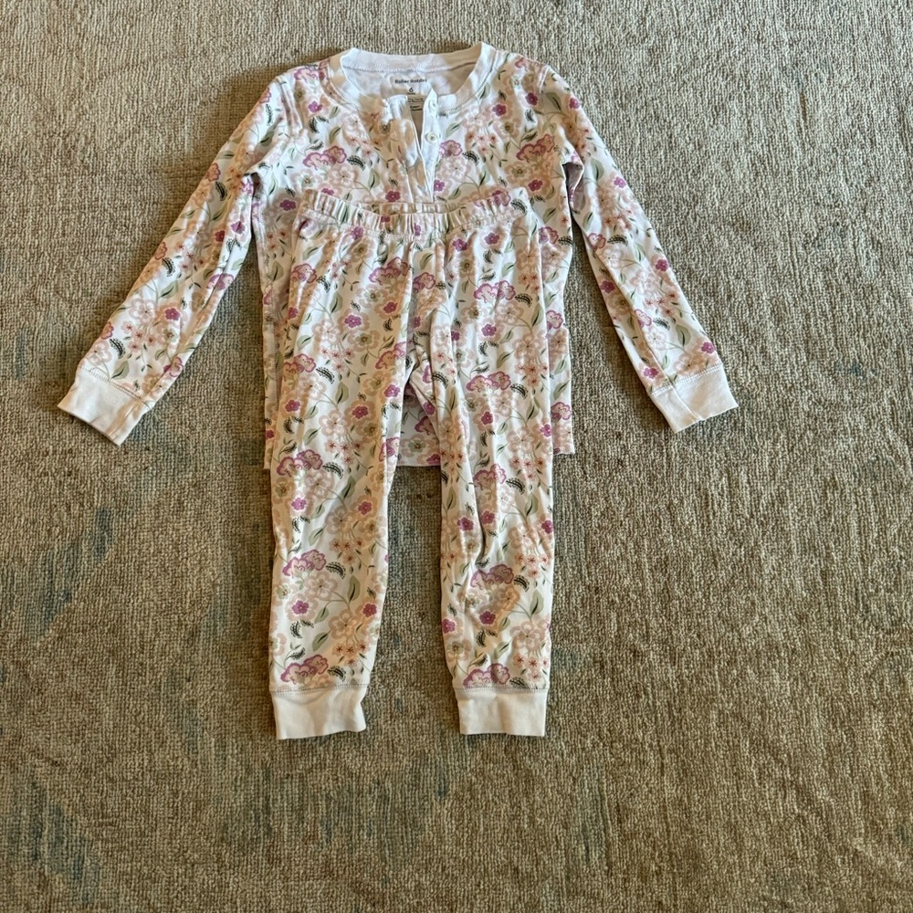 Roller Rabbit kids pajamas (long sleeve top and pants)